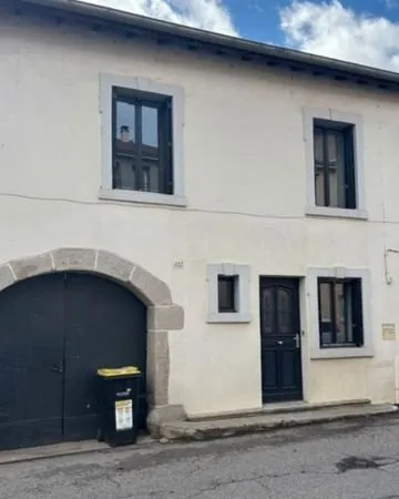 Maison de village