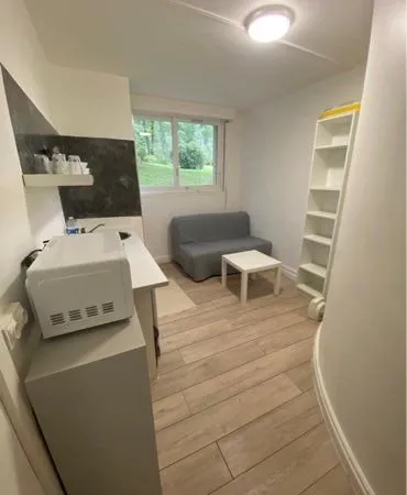 Studette 9m2 à louer proche gare rive gauche