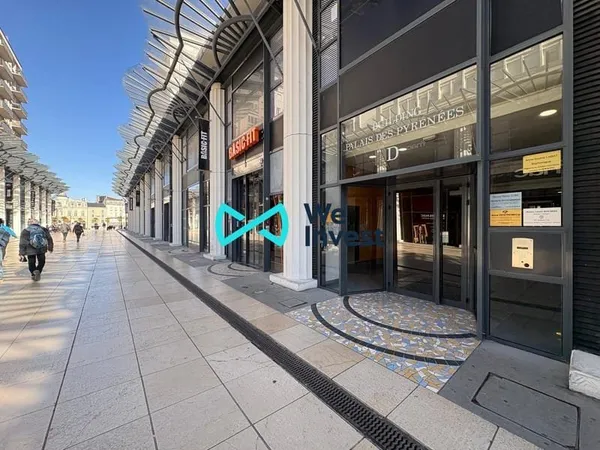 Appartement 46m² T2 Palais des Pyrénées