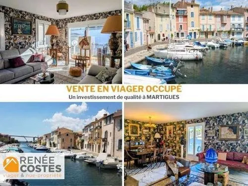 Viager occupé - H78 ans - MARTIGUES (13500)