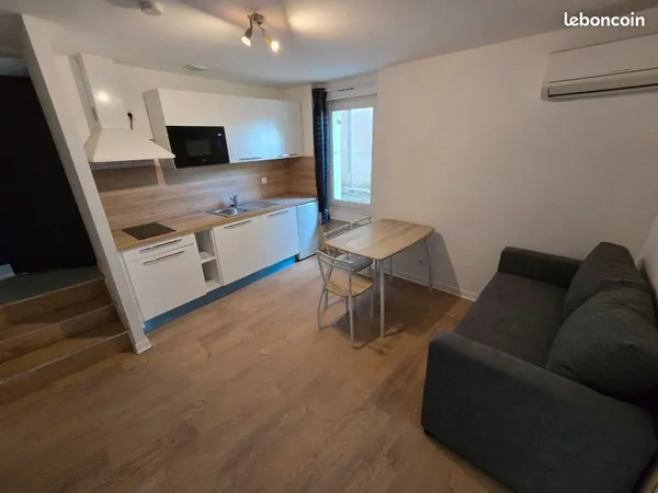 T2 Meublé centre-ville Marmande