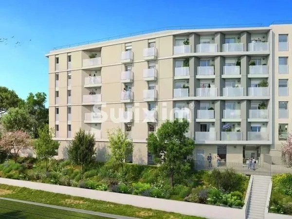 3 Pièces dans Résidence de prestige avec piscine
