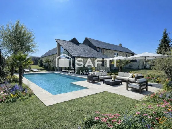Maison en pierre - immeuble investisseur