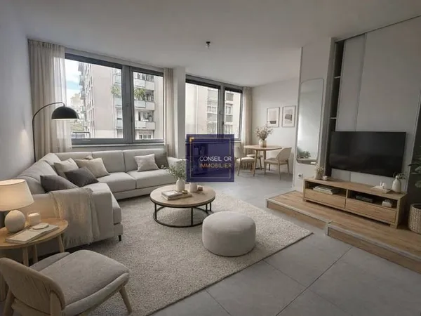 Appartement 2 pièces 33 m²