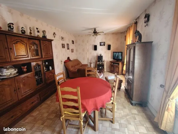 Vend appartement loué
