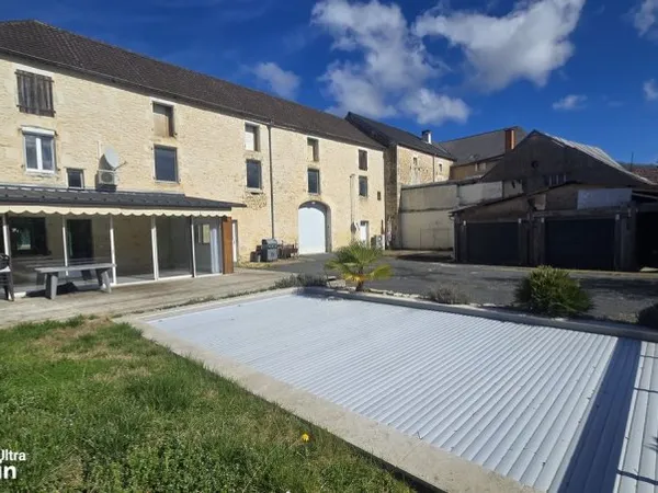 Immeuble 503 m²