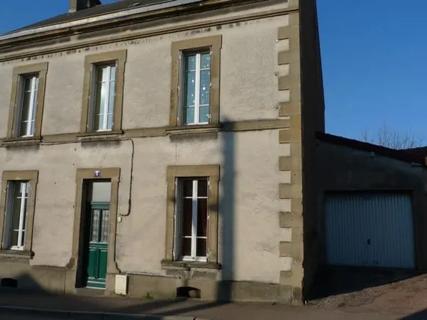 Maison avec jardin de plain-pied à vendre à Autun