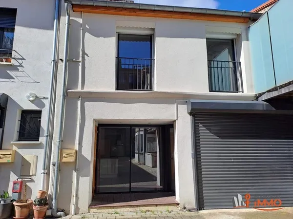 Maison de ville sur cour en Hyper Centre