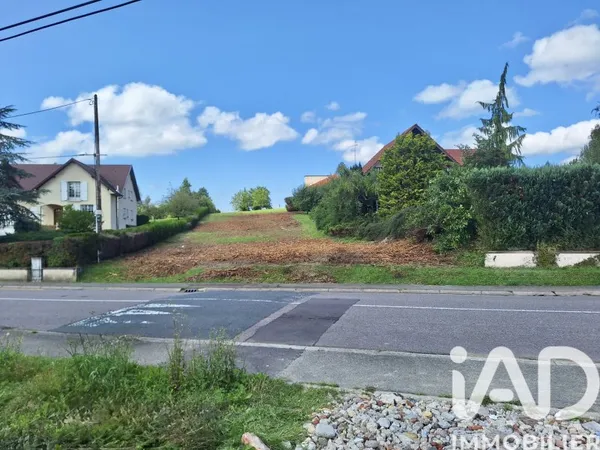 Terrain 1321 m²