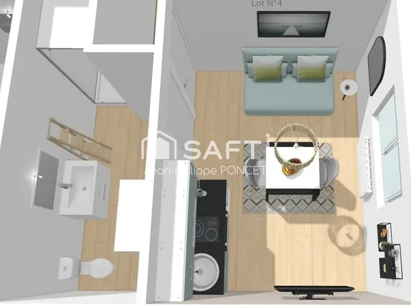 Studio - Ideal investisseurs ou résidence secondaire