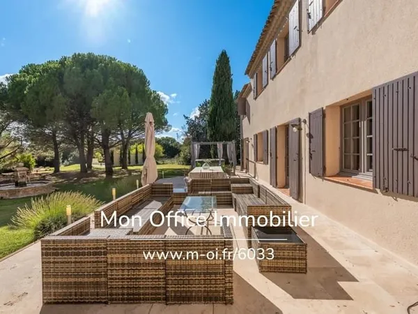 Référence : 6033-JHO. - Bastide Provençale de 305m2 - Puyricard