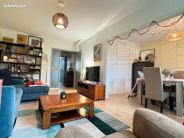 Appartement 4 pièces 71 m²