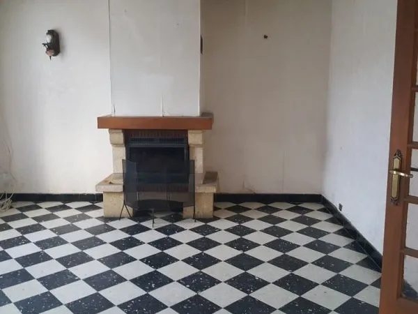 maison avec petit jardin,