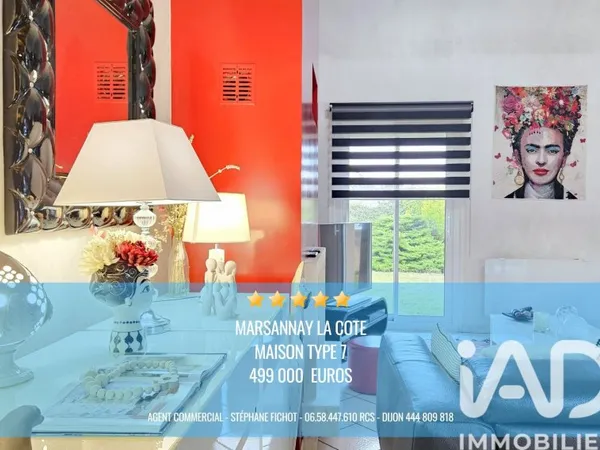 Vente Maison traditionnelle 7 pièces