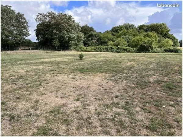Terrain 1 350 m² Saint Martin Du Clocher