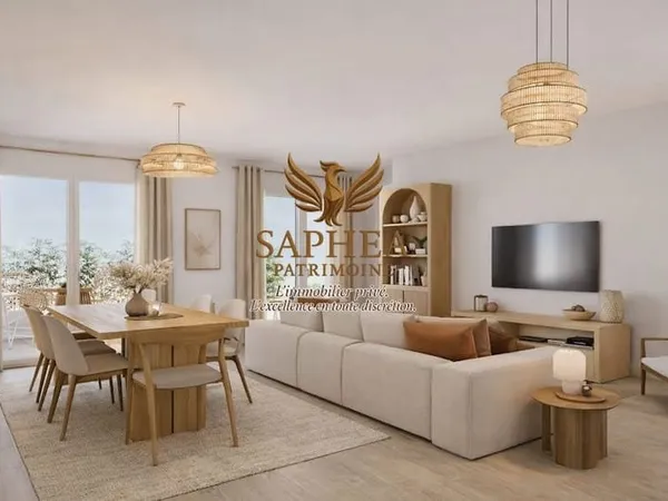 Appartement 4 pièces 90 m²