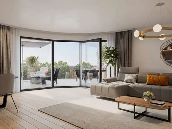 Appartement 5 pièces 115 m²