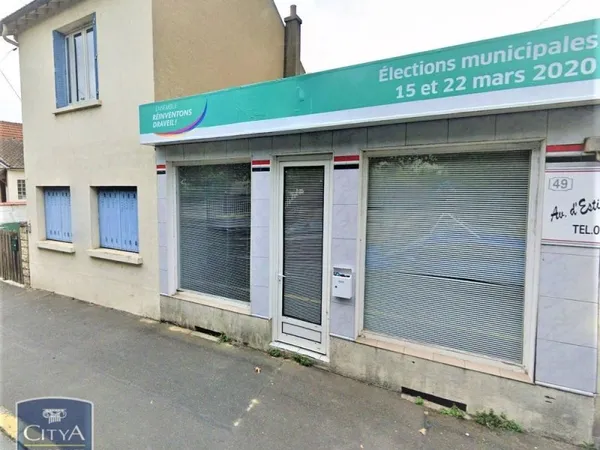 Location / Local commercial - 26 m²