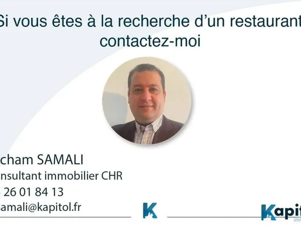 Café bar 117 m²