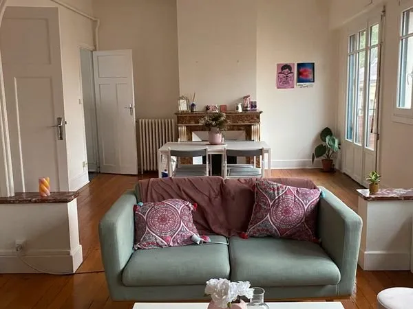Recherche d'une colocataire - Appart 98m2 au centre de Toulouse - Coloc de 3pers