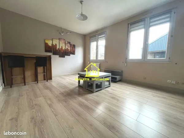 Appartement 2 pièces 54 m²