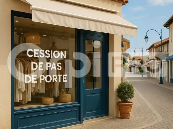 Local commercial 40 m²