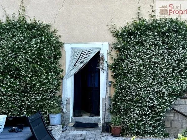 Grande maison de caractère avec appartement indépendant T3 , garage , terrasse , jardin non attenant