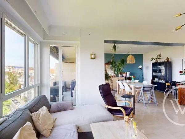 MOUILLERE - F4 DERNIER ETAGE