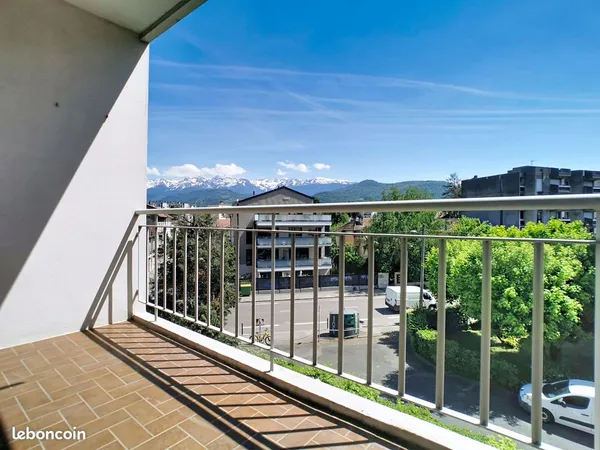 Appartement 3 pièces 60 m²