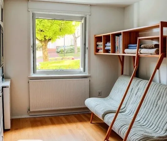 Studio 1 pièce 17 m²