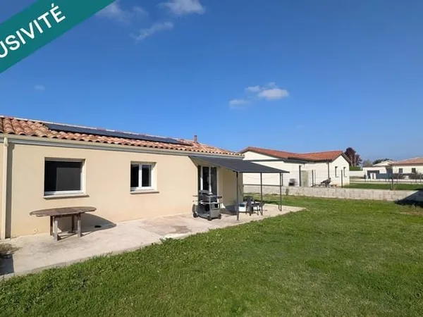 Maison 4 pièces 77 m²