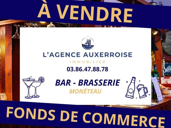 FONDS DE COMMERCE BAR / BRASSERIE