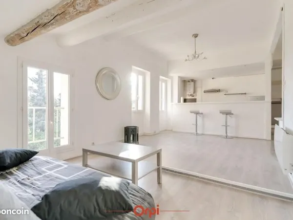 Appartement 2 pièces 56 m²