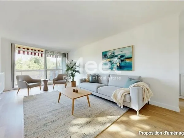 MAUREPAS - Résidence de la Villeparc - Appartement type F5 - Balcon - parking - Cave