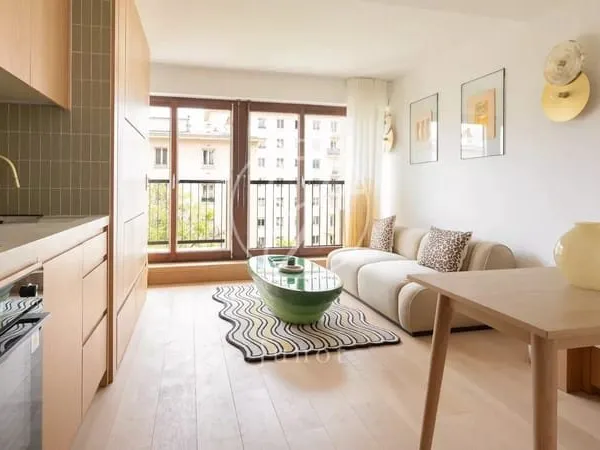Paris 16e - MURAT / AVENUE DE VERSAILLES - Appartement à vendre - 2 pièces - 29,01m² Carrez - 1 cham