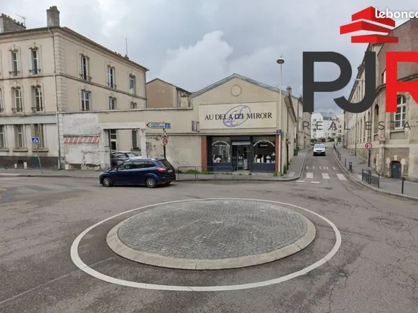 Bureaux 236 m² Nancy