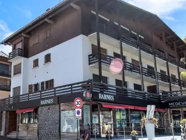 T2 Coeur Village de Megeve Au pied de la pietonne Residence Isba
