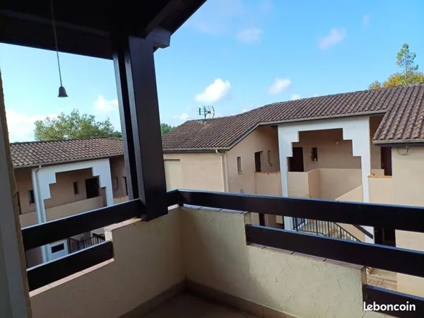 Studio 1 pièce 23 m²