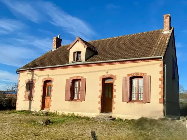 Charmante maison traditionnelle - 3 chambres - Terrain