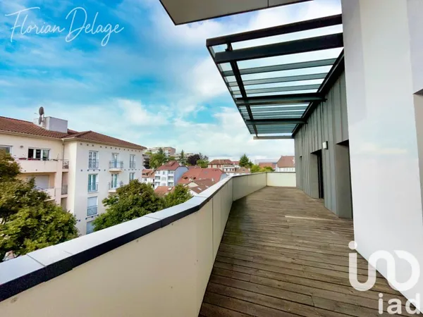 Appartement 4 pièces 93 m²