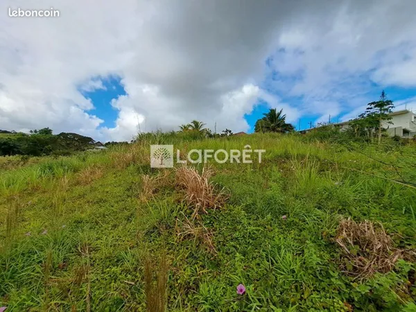Terrain 753 m² PETIT BOURG