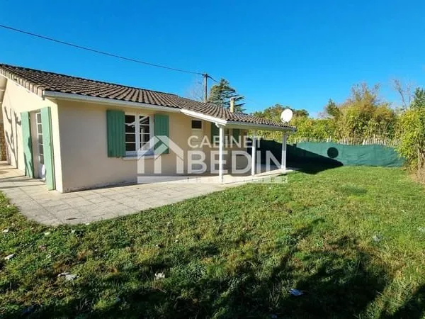 Maison 3 pièces