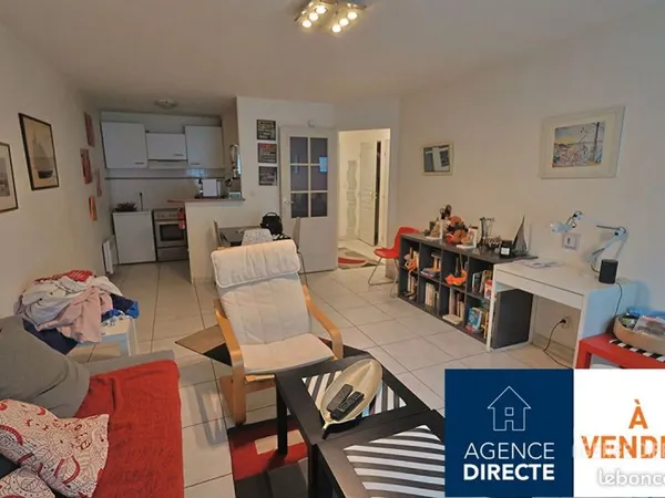 Appartement 2 pièces 45 m²