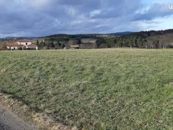 Terrain constructible 2715m2