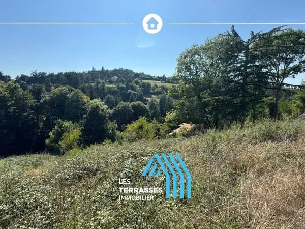 Terrain 543 m²