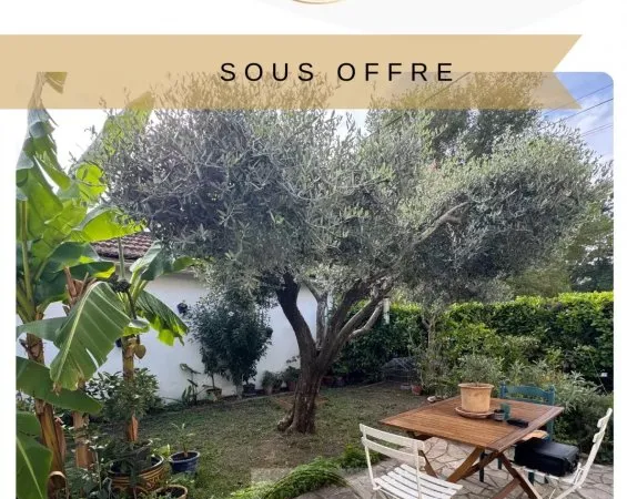 Maison de type 4 avec jardin proche Limoux