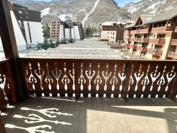 Duplex avec terrasses/cave, place de parking en sus