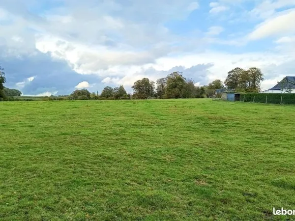 Terrain 1 578 m² Anveville