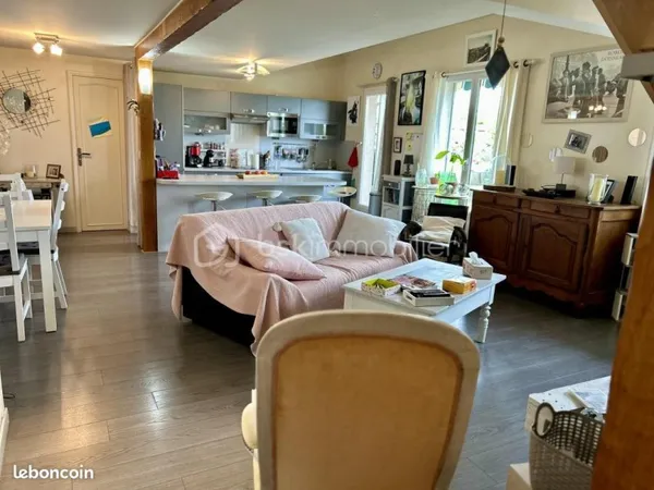 Appartement 3 pièces 73 m²