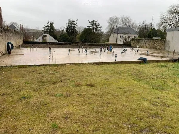 Terrain à bâtir 422 m²